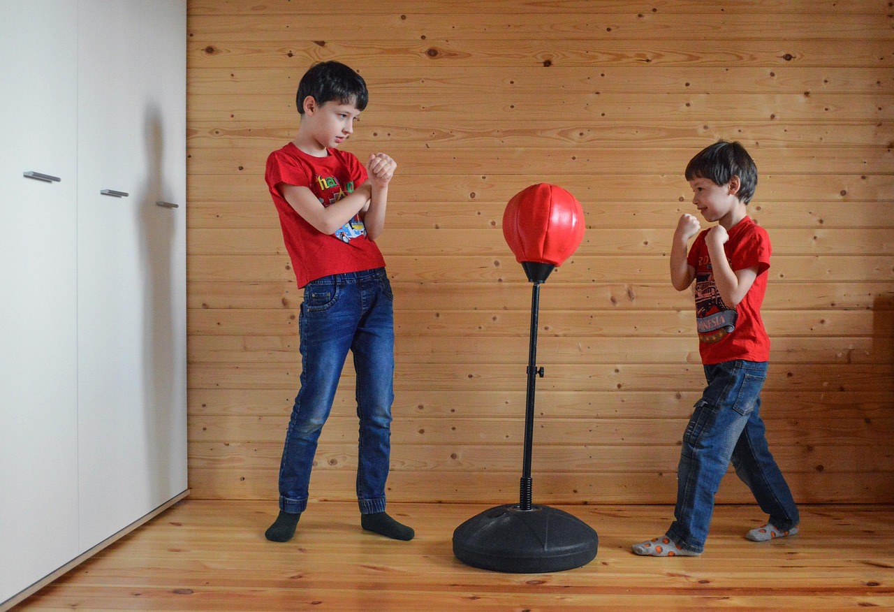 Alleviare lo stress con la boxe: la soluzione ideale per chi lavora da casa