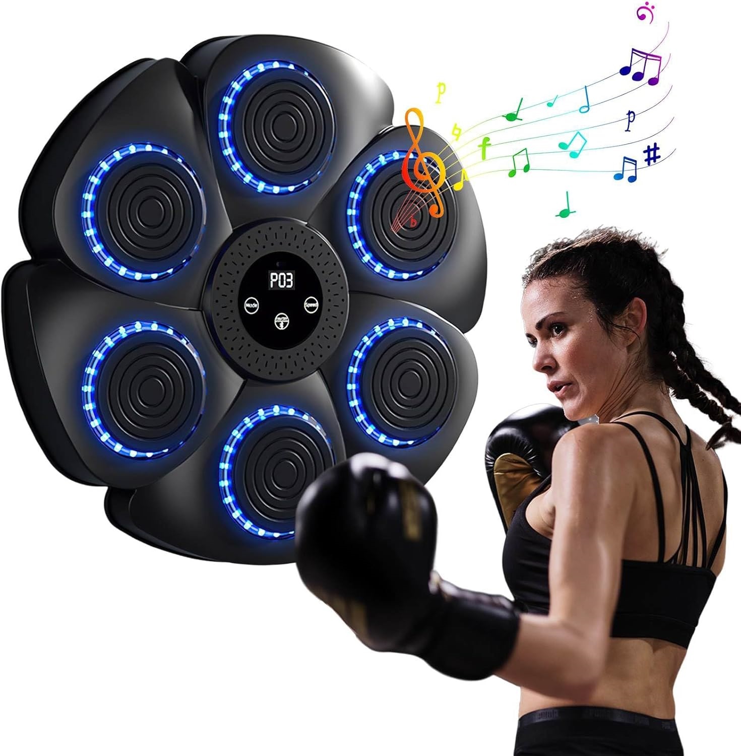 Blast Boxe boxing music machine